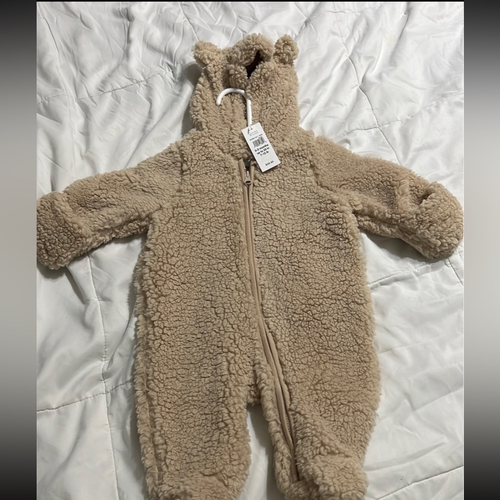 Baby gap Sherpa  onesies